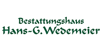 Kundenlogo Wedemeier Bestattungshaus Hans-G. Wedemeier