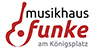 Kundenlogo von Musikhaus Markus Funke