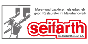 Kundenlogo von Seifahrt - Maler & Lackiermeisterbetrieb Inh. Gundolf Reinh...