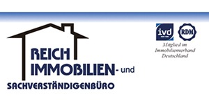 Kundenlogo von Reich Immobilien- und Sachverständigenbüro Inh. Simone Reich