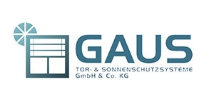 Kundenlogo von Gaus Sonnenschutzsysteme GmbH & Co.KG