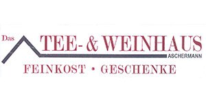 Kundenlogo von Tee- & Weinhaus Aschermann Feinkost - Geschenke - Tee - Wein u. Spirituosen