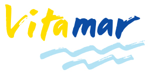 Kundenlogo von Vitamar Freizeit- u. Erlebnisbad