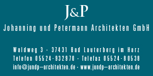 Kundenlogo von J & P Johanning und Petermann Architekten GmbH