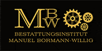 Kundenlogo Bestattungsinstitut Manuel Bormann-Willig