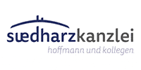 Kundenlogo suedharzkanzlei Rechtsanwälte u. Notar