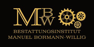 Kundenlogo von Bestattungsinstitut Manuel Bormann-Willig Kundenlogo von Bestattungsinstitut Manuel Bormann-Willig