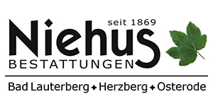 Kundenlogo von Bestattungen Niehus Sabine Ciossek-Dreymann