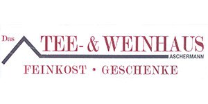 Kundenlogo von Tee- & Weinhaus Aschermann Feinkost - Geschenke - Tee - Wein u. Spirituosen