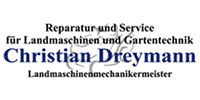 Kundenlogo Dreymann Christian Land- und Gartentechnik