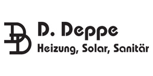 Kundenlogo von Deppe D. Heizung, Solar und Sanitär