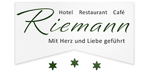 Kundenlogo von Riemann Hotel