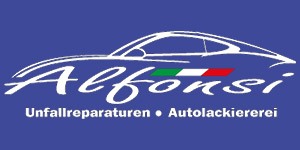 Kundenlogo von Alfonsi Autolackiererei & Unfallreparaturen GmbH