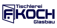 Kundenlogo F. Koch Tischlerei-Glasbau