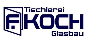 Kundenlogo von F. Koch Tischlerei-Glasbau