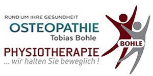 Kundenlogo von Praxis für Physiotherapie & Osteopathie Bohle Inh. Tobias Bohle