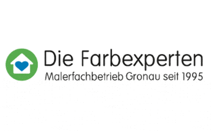 Kundenlogo Die Farbexperten Malerfachbetrieb Gronau