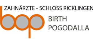 Kundenlogo von Zahnärzte Schloss Ricklingen ZA Michael Birth Pogodalla