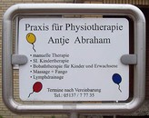 Kundenbild groß 4 Abraham Antje Krankengymnastik- u. Massagepraxis