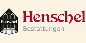 Kundenlogo von Henschel Bestattungen