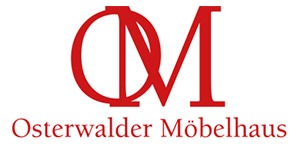 Kundenlogo von Osterwalder Möbelhaus Möbel, Küchen