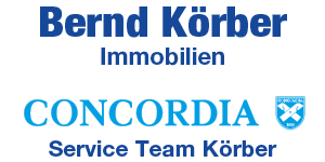Kundenlogo von Concordia Service Team Körber & Immobilien Bernd Körber