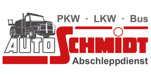 Kundenlogo von Auto Schmidt Abschleppdienst Kundenlogo von Auto Schmidt Abschleppdienst
