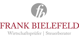 Kundenlogo von Bielefeld Frank Wirtschaftsprüfer, Steuerberater Kundenlogo von Bielefeld Frank Wirtschaftsprüfer, Steuerberater