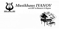 Kundenlogo Musikhaus Ivanov