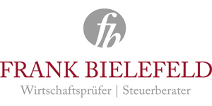 Kundenlogo von Bielefeld Frank Wirtschaftsprüfer,  Steuerberater