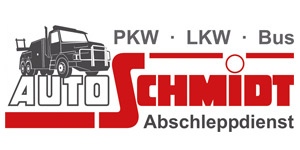 Kundenlogo von Auto Schmidt Abschleppdienst