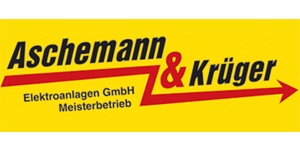 Kundenlogo von Aschemann & Krüger Elektroanlagen GmbH