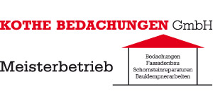 Kundenlogo von Kothe Bedachungen GmbH