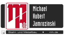 Kundenlogo von Jamrozinski Michael Hubert Metallbau Kundenlogo von Jamrozinski Michael Hubert Metallbau
