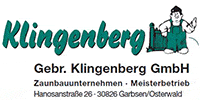 Kundenlogo Gebr. Klingenberg GmbH Zaunbauunternehmen