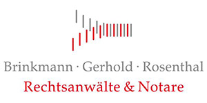 Kundenlogo von Brinkmann, Gerhold, Rosenthal Rechtsanwälte & Notare