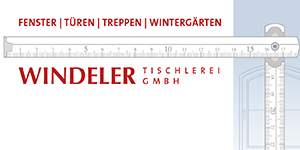 Kundenlogo von W. Windeler Tischlerei GmbH Kundenlogo von W. Windeler Tischlerei GmbH