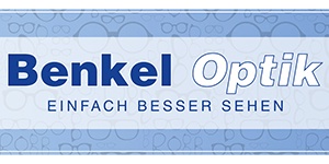 Kundenlogo von Benkel Optik - einfach besser sehen!