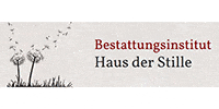 Kundenlogo Bestattungsinstitut Haus der Stille