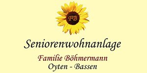 Kundenlogo von Seniorenwohnanlage Familie Böhmermann
