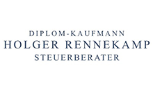 Kundenlogo von Diplom-Kaufmann Holger Rennekamp Steuerberater