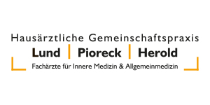Kundenlogo von Gemeinschaftspraxis Martin Lund,  Volkhard Pioreck,  Götz Herold Fachärzte für Innere Medizin, Allgemeinmedizin