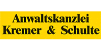 Kundenlogo Anwaltskanzlei Kremer Notar a.D. & SchulteAnwaltskanzlei Kremer Notar a.D. & Schulte Notar & Rechtsanwälte