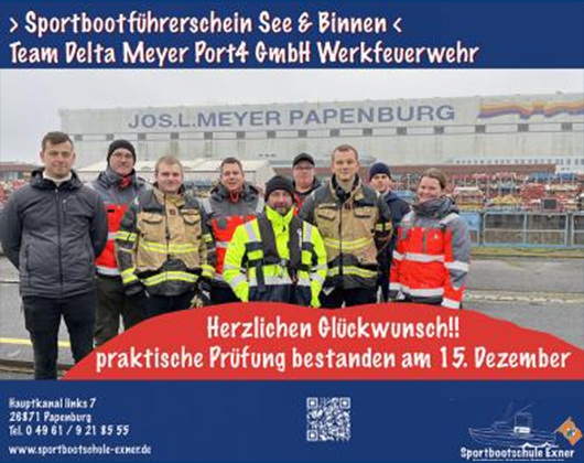 Kundenfoto 1 Sportbootschule Exner