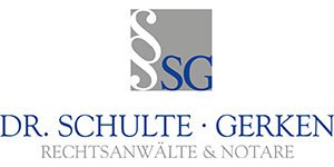 Kundenlogo von Dr.Schulte u2022 Gerken Rechtsanwälte Notar Rechtsanwälte u. Notare Schierholt,  Meyer,  Lübbers, Hallenga Schumacher-Thiel