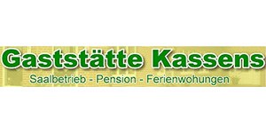 Kundenlogo von Kassens Gaststätte