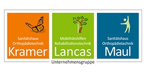 Kundenlogo von Unternehmensgruppe Kramer, Lancas & Maul Sanitätsfachgeschäft Orthopädietechnik