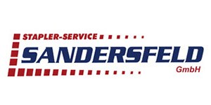Kundenlogo von SANDERSFELD STAPLERSERVICE GmbH