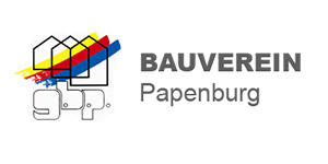 Kundenlogo von Bauverein Papenburg eG