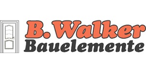 Kundenlogo von Walker B. Bauelemente